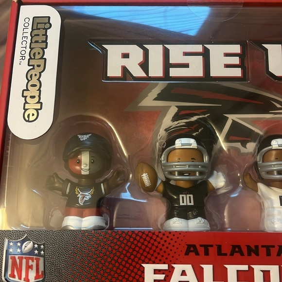 Atlanta Falcons Little People Collector Set - Picture 3 of 6